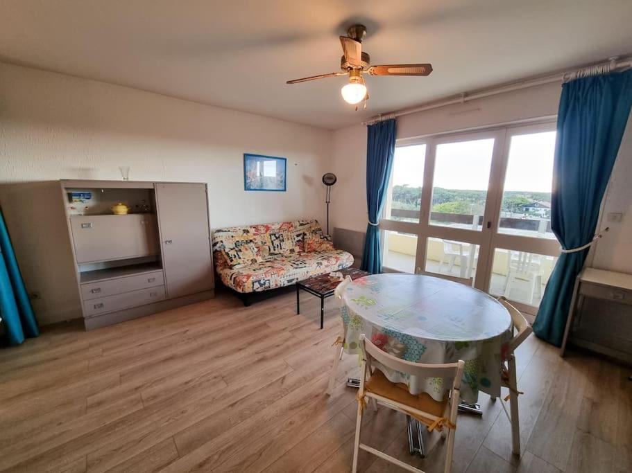 La Cabane Maddyblue 5 Min A Pieds De L'Ocean Et Commerce 미미장플라즈 외부 사진