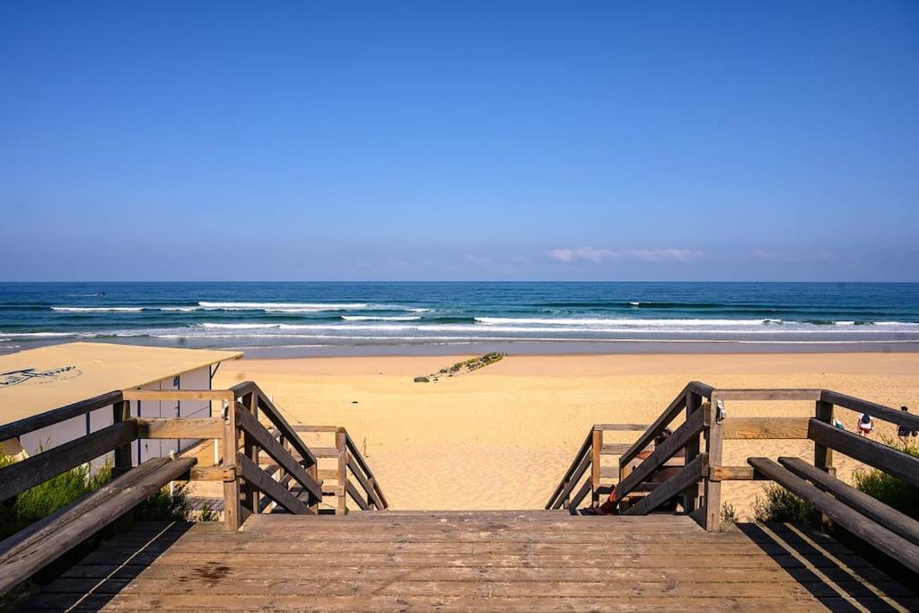 La Cabane Maddyblue 5 Min A Pieds De L'Ocean Et Commerce 미미장플라즈 외부 사진